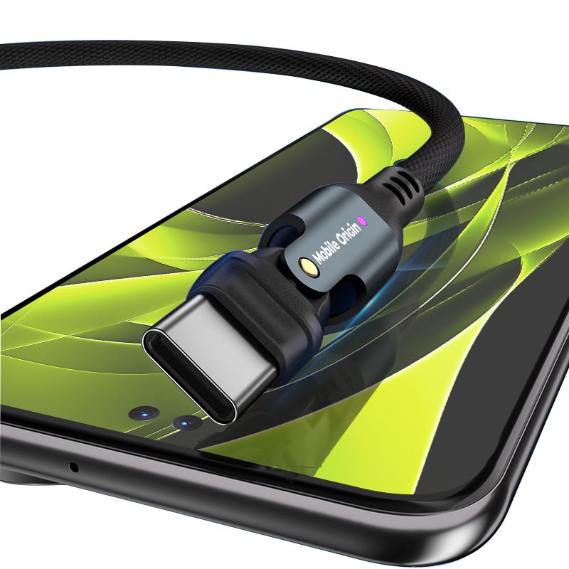 Cablu rotativ Mobile Origin USB-C la USB-C 240W incarcare rapida